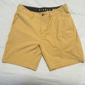 Vissla Men’s Hybrid Walkshort Sz 31